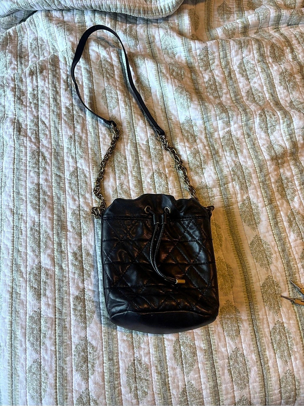 Zara Crossbody Bag in Black